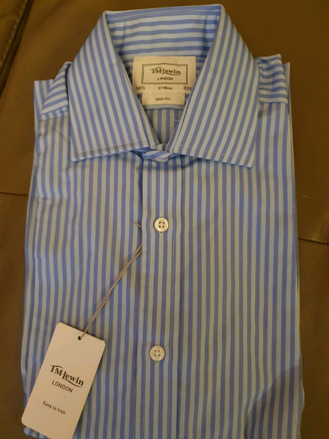 tm lewin dinner shirt